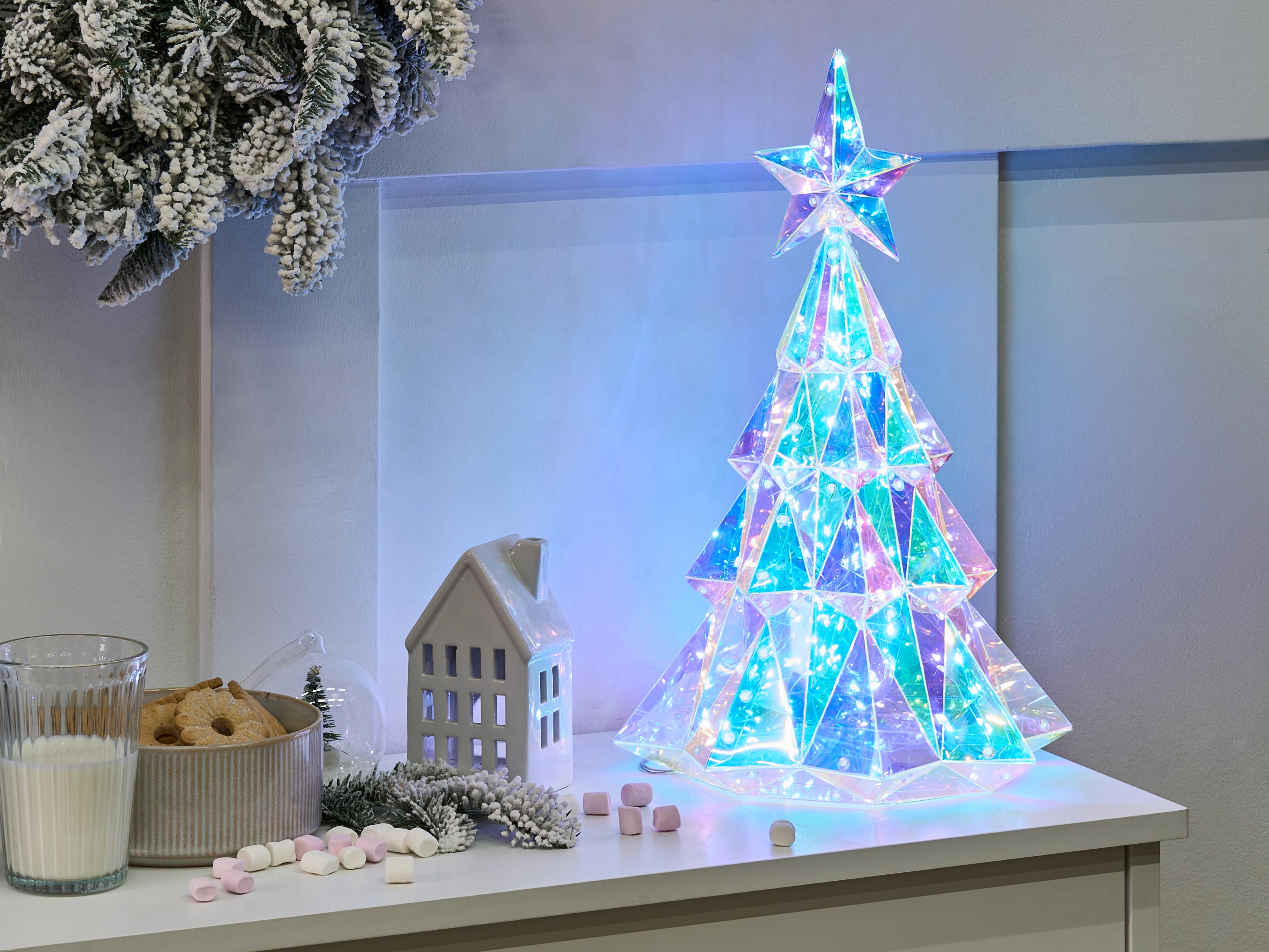 LED Decoration UNUKA Christmas Tree 40 cm Multicolour