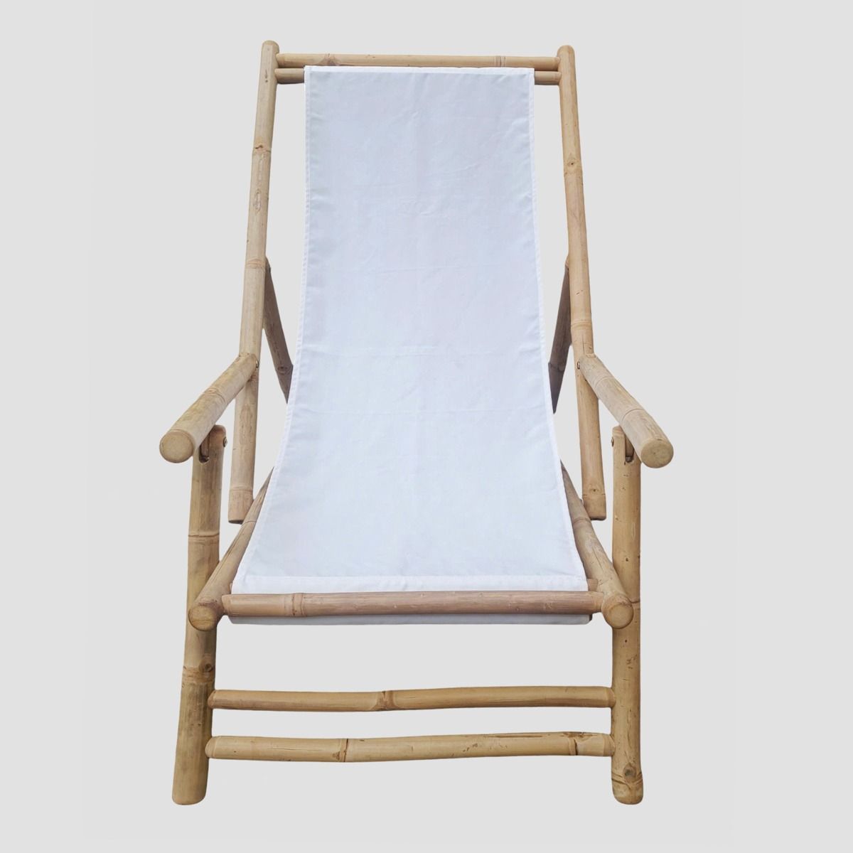 Leżak MARE Biały 59x107x85 cm