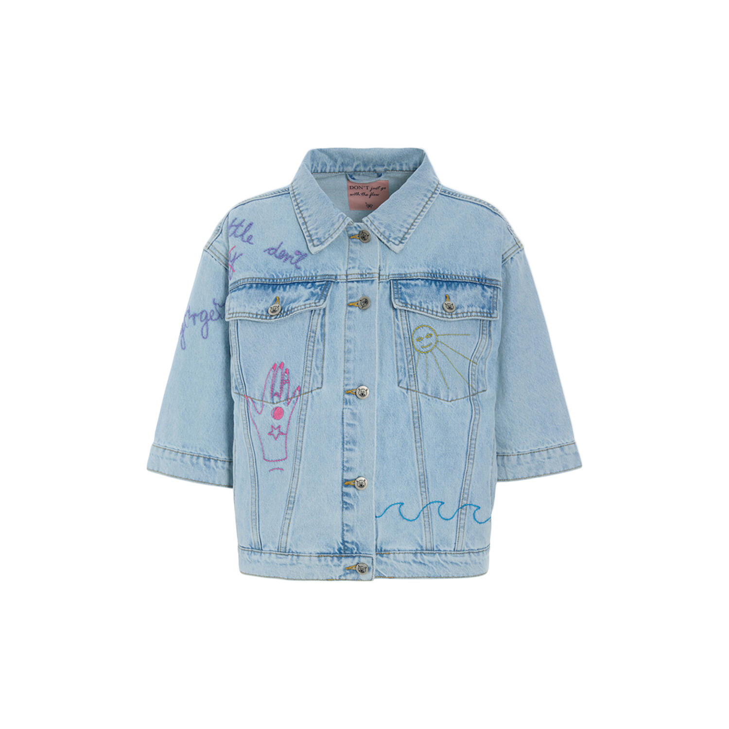 Kenna Denim Jacket, light denim