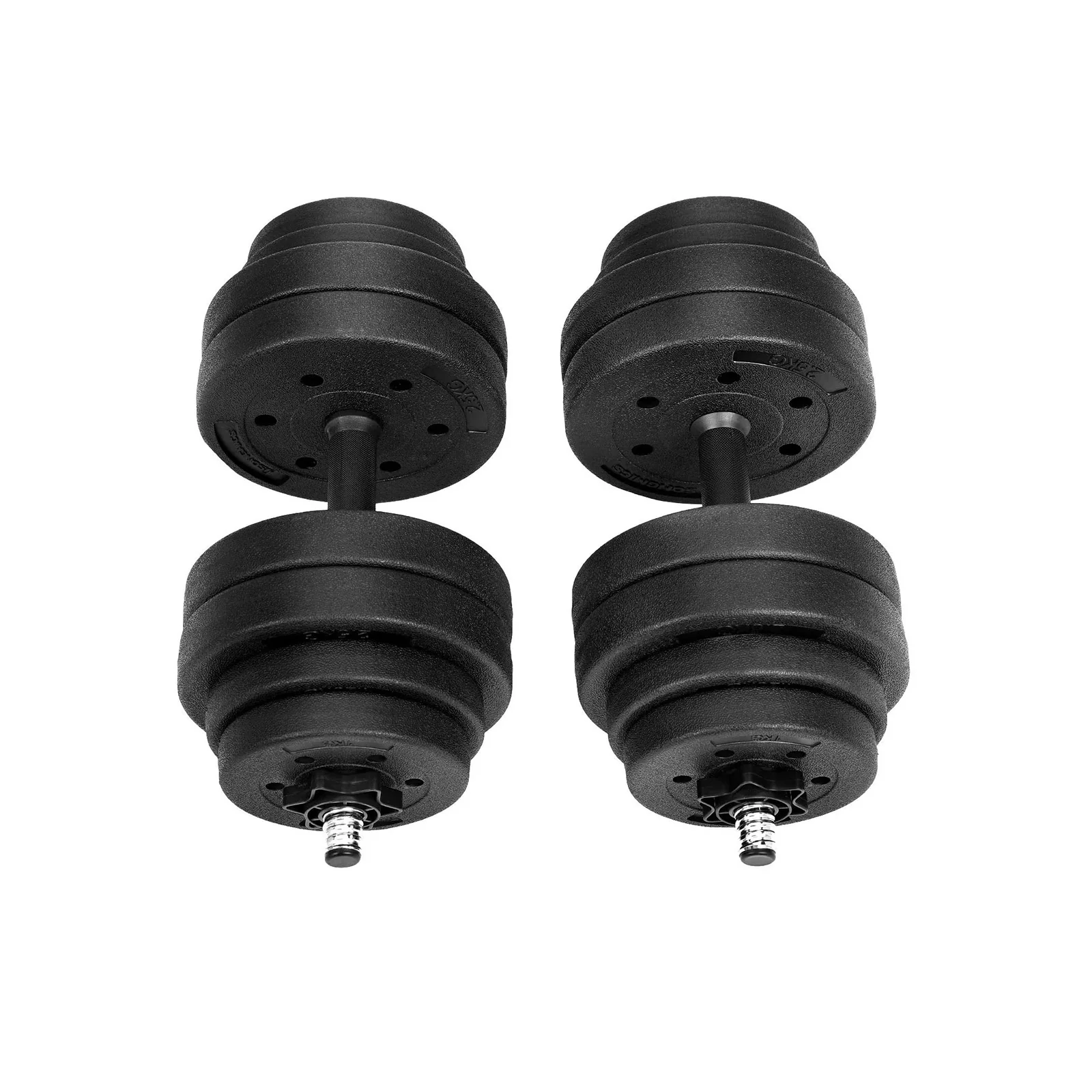 Kit haltère pour musculation et fitness