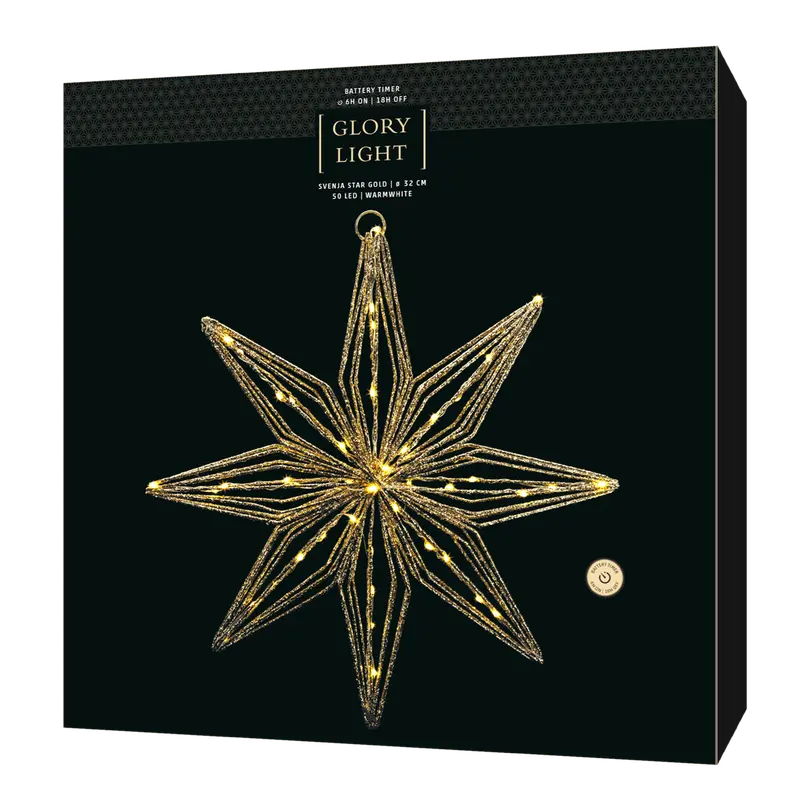 LED-Weihnachtsdeko Battery Light