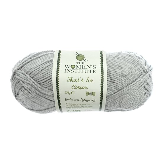Women’s Institute Silken That’s So Cotton DK Yarn 100g