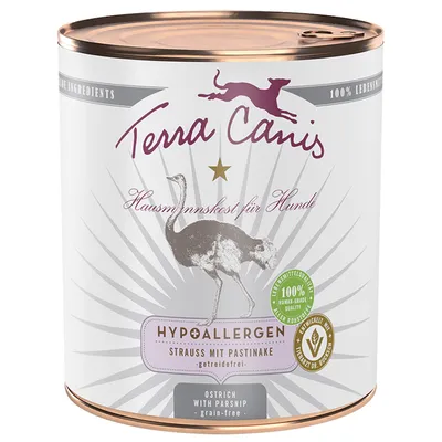 Terra Canis Hypoallergenic 12 x 800g