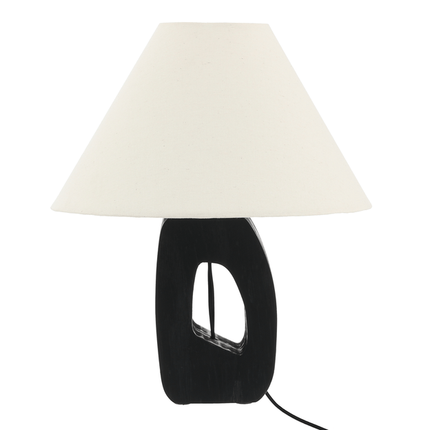 LUMINÁRIA DE MESA ÉBANY C/CUP A