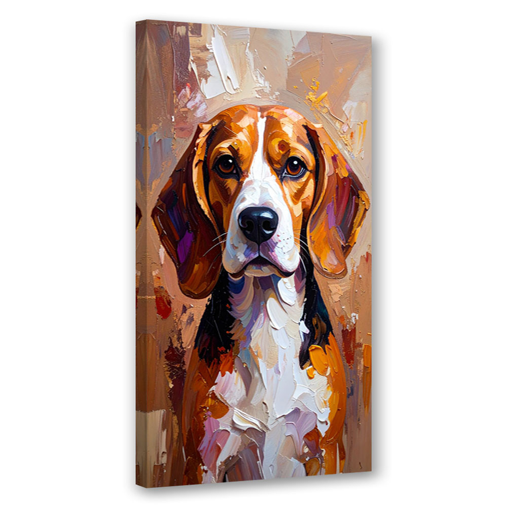 Feeby Obraz na płótnie nowoczesny do salonu biura, Pies Labrador 40x80