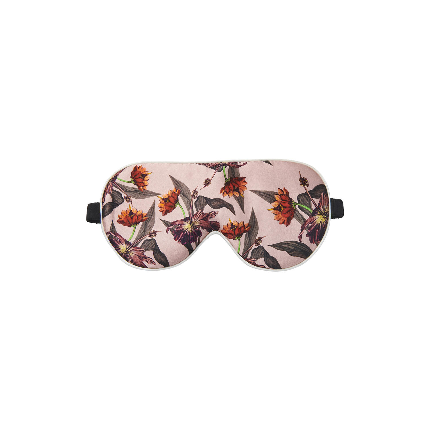 Sovemaske, rose hibiscus