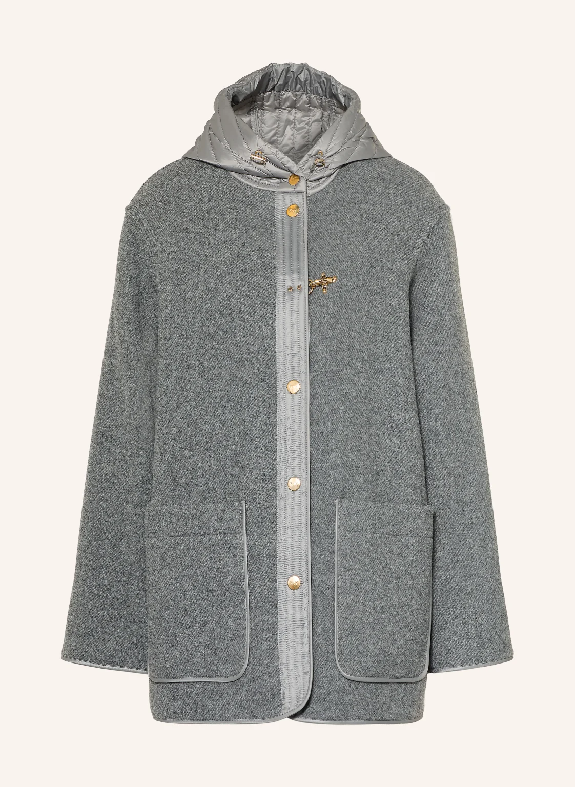 Fay Jacke im Materialmix