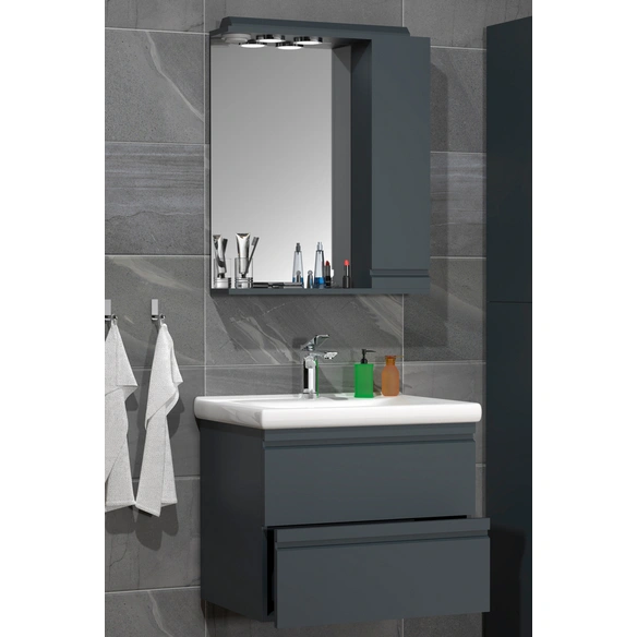 Waschplatz-Set »Silora«, 3-tlg., weiß