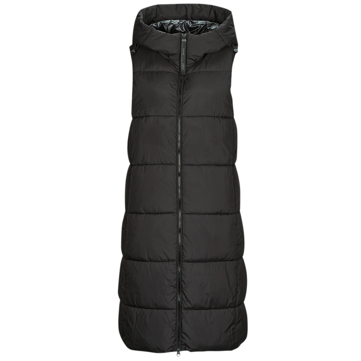 Esprit - Logo Cosy Puffer - Black