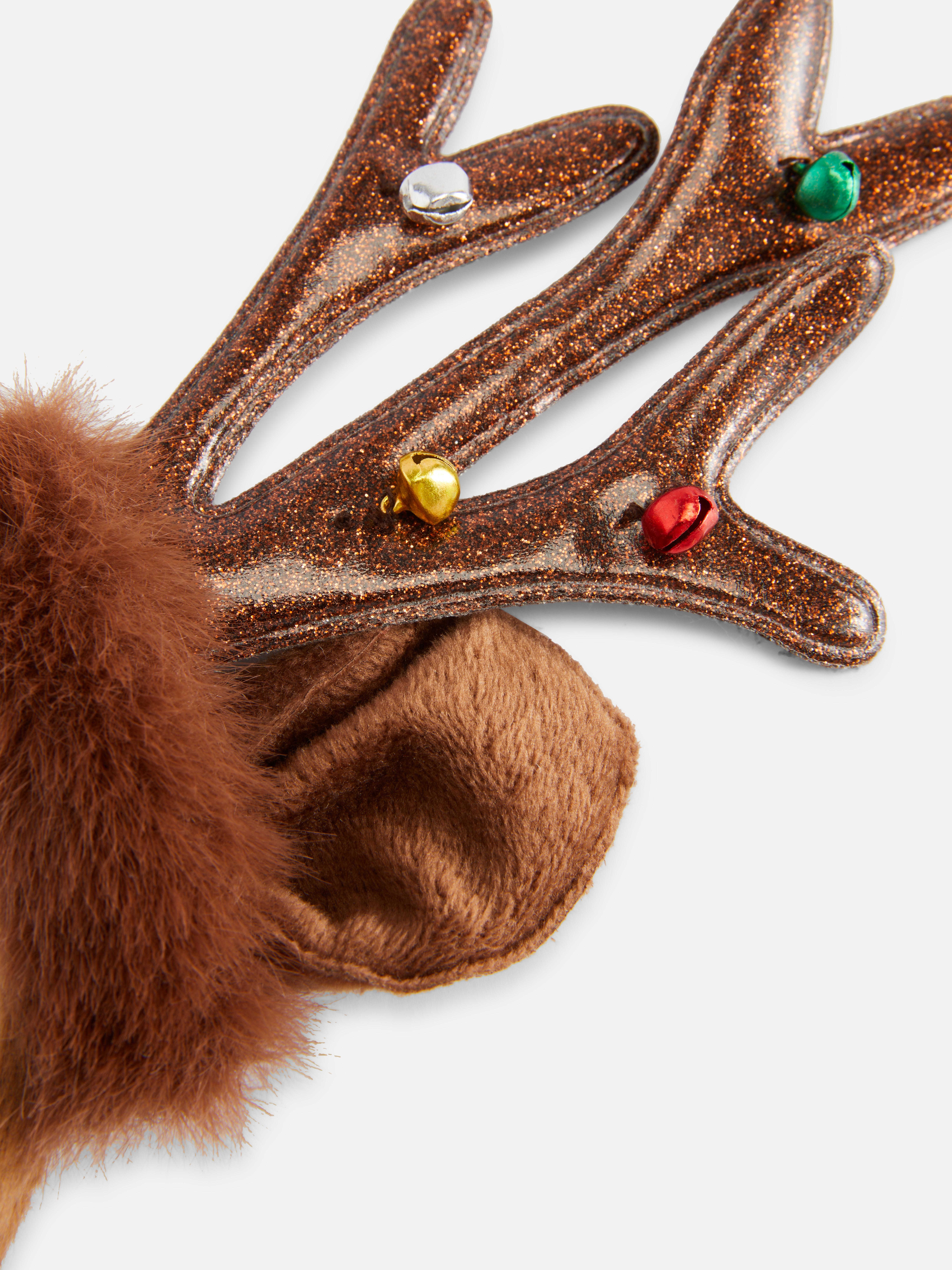 Christmas Reindeer Antler Headband