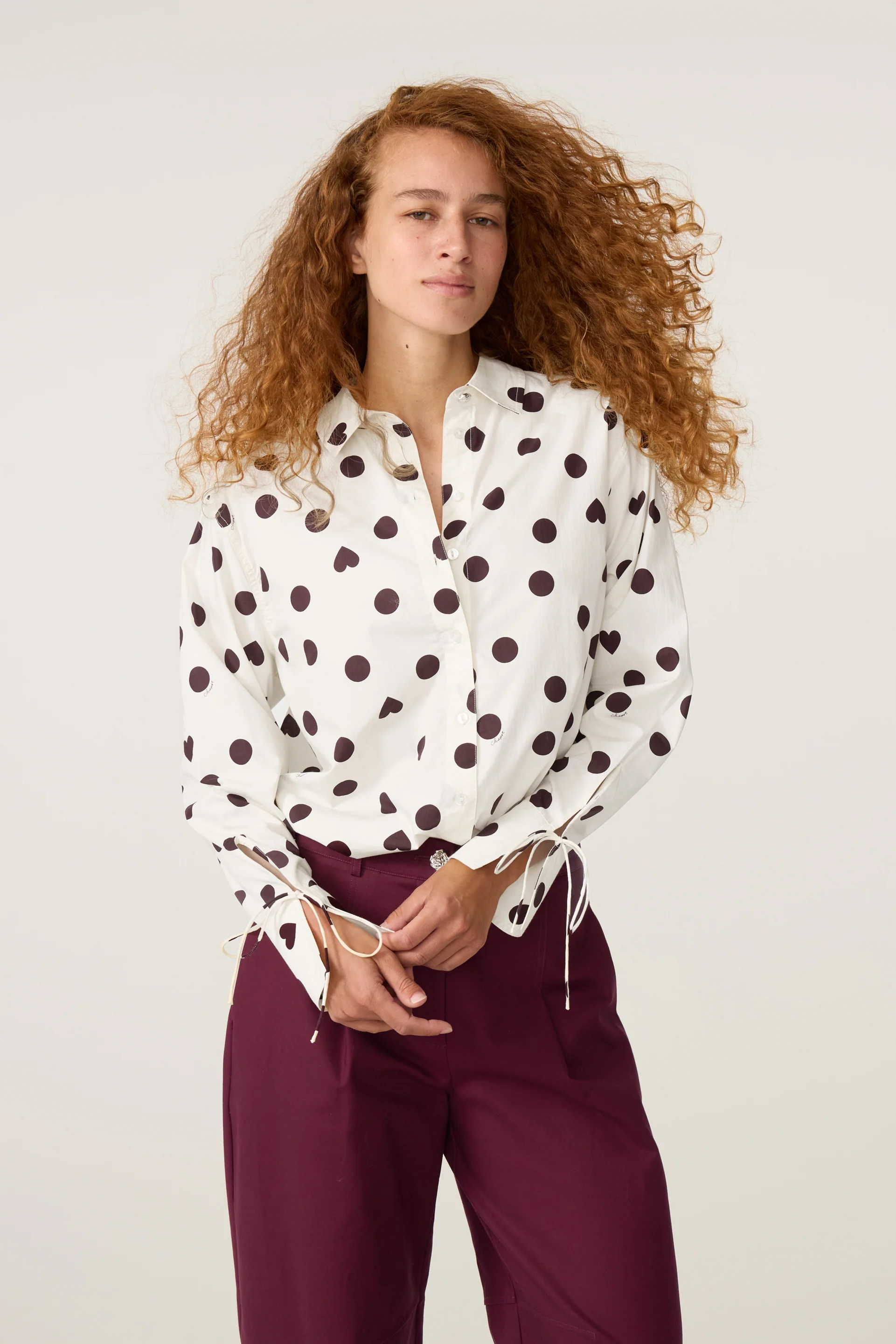 Ada Blouse | Cosy White