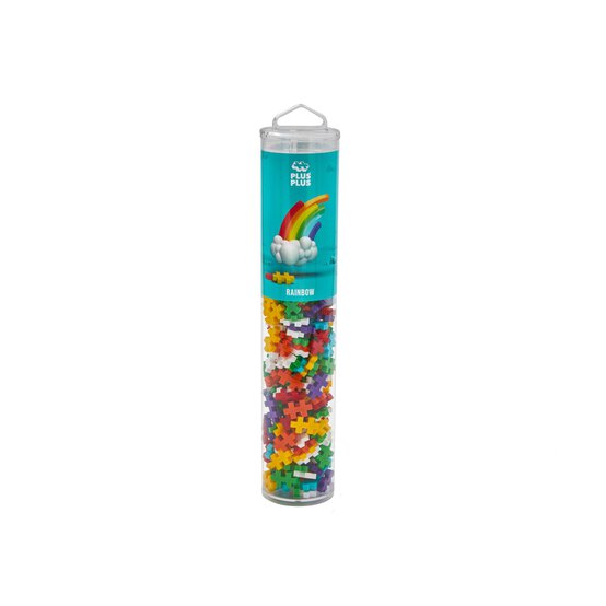 Plus-Plus Rainbow Tube 240 Pieces