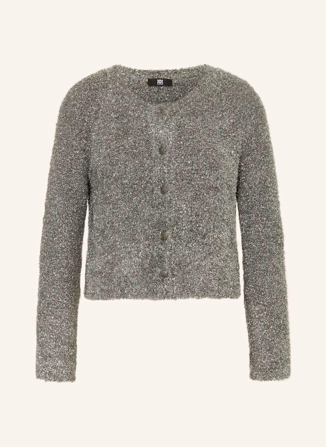 RIANI Strickjacke mit Glitzergarn