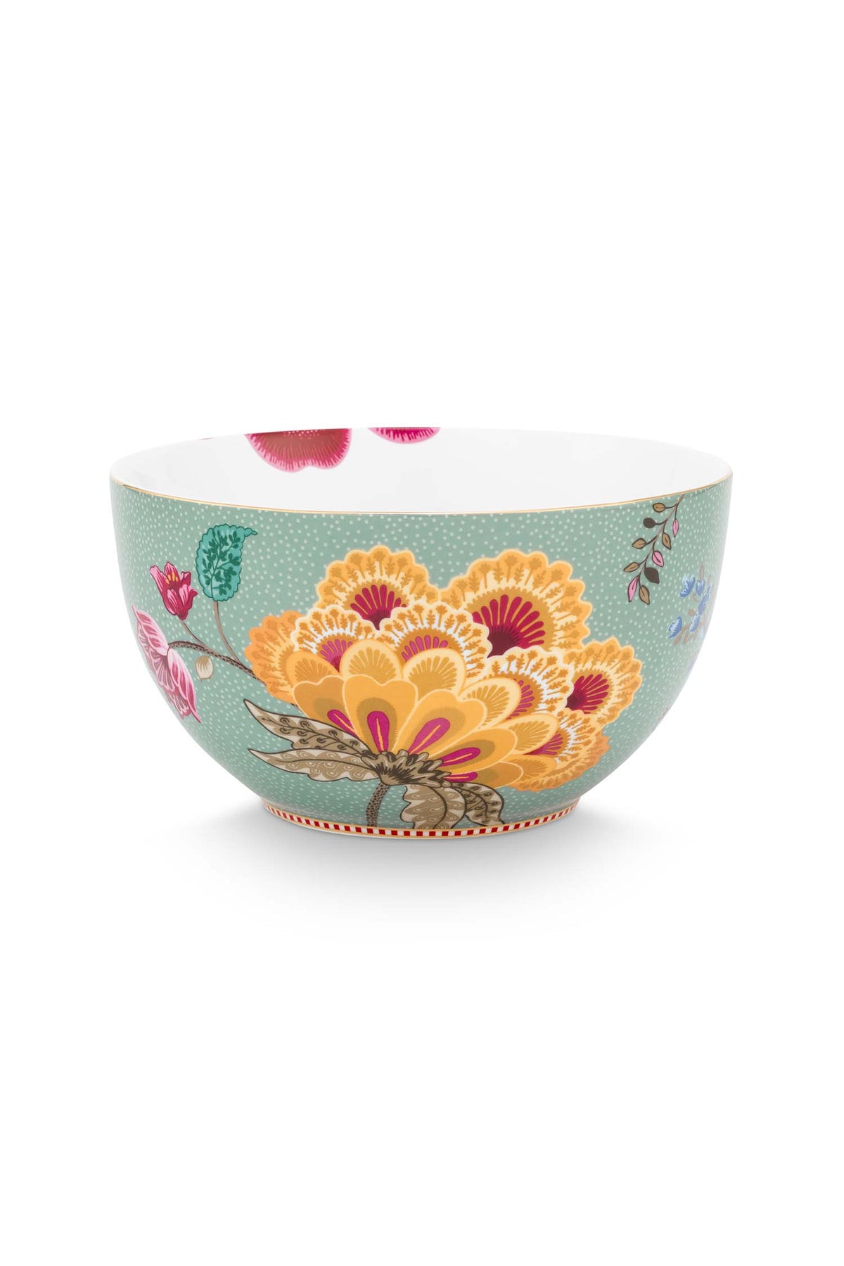 Pip Studio Kom - Blooming Tales - Lichtblauw - 18cm