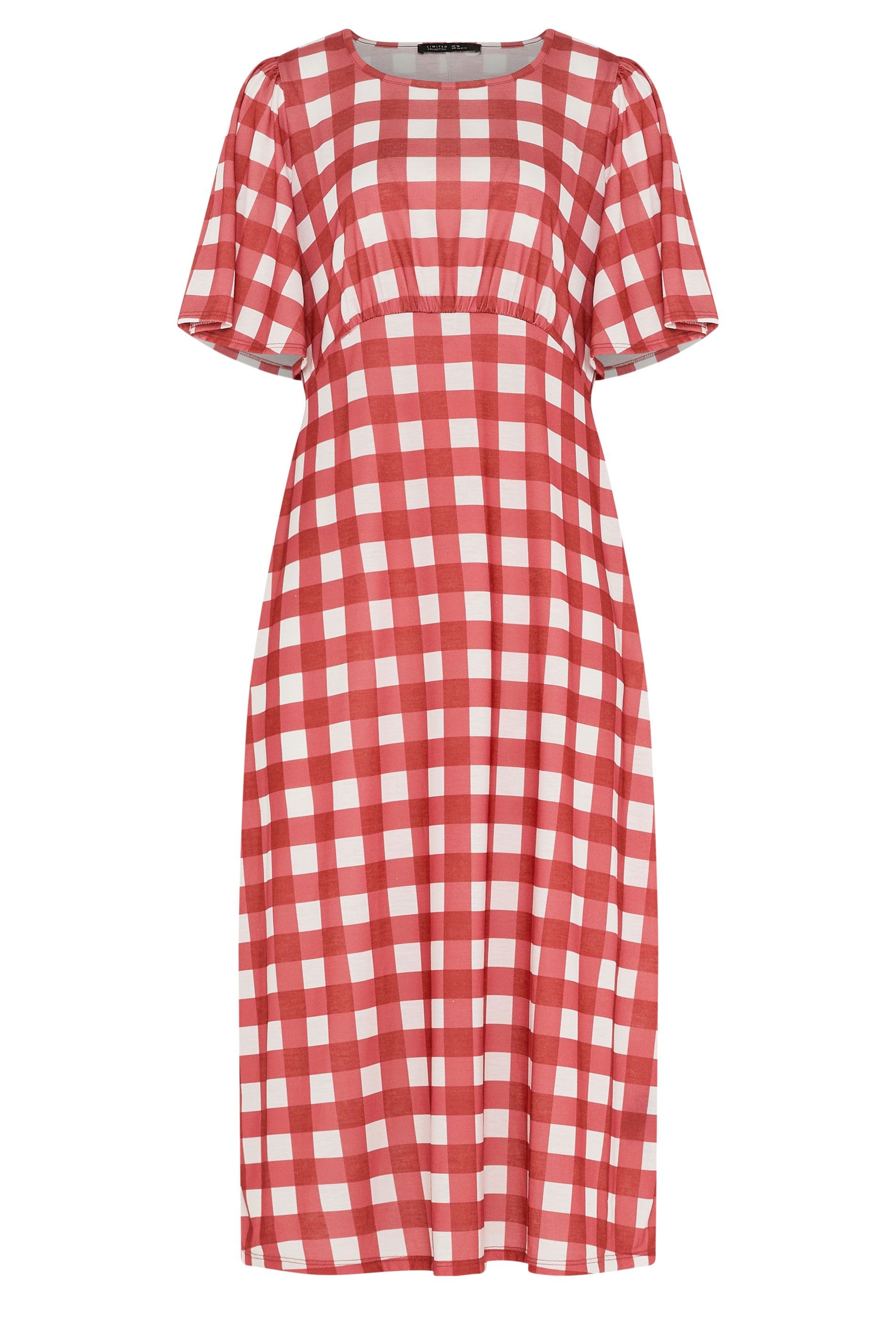 Yours Gingham Midi Dress