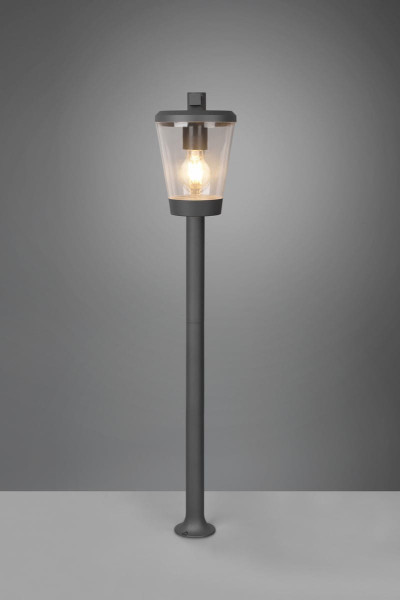 Lampa ogrodowa stojąca antracyt CAVADO wys:100 cm 1xE27x40W IP44 Trio