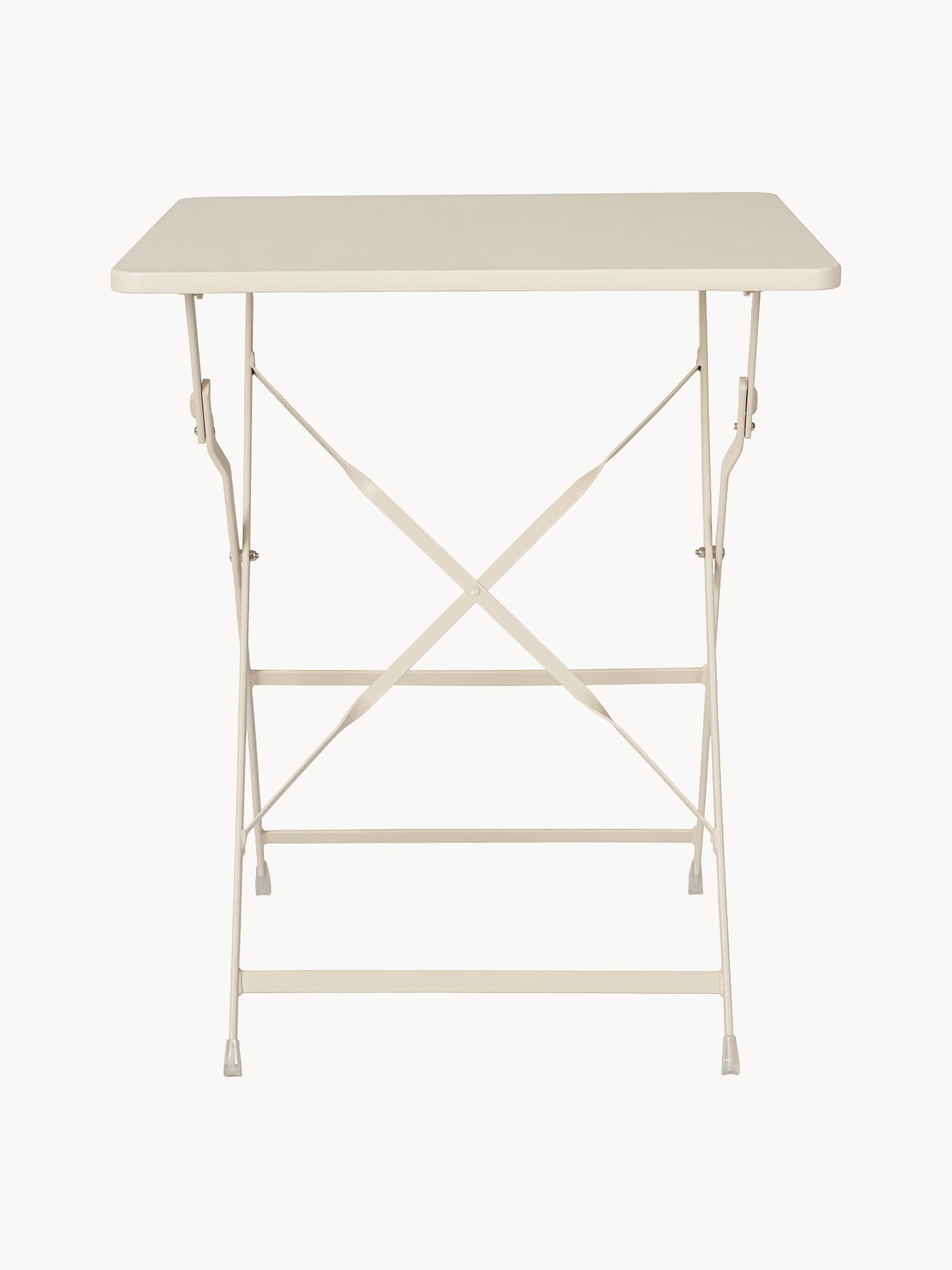 Klappbarer Outdoor-Tisch Yasmin, 60 x 60 cm