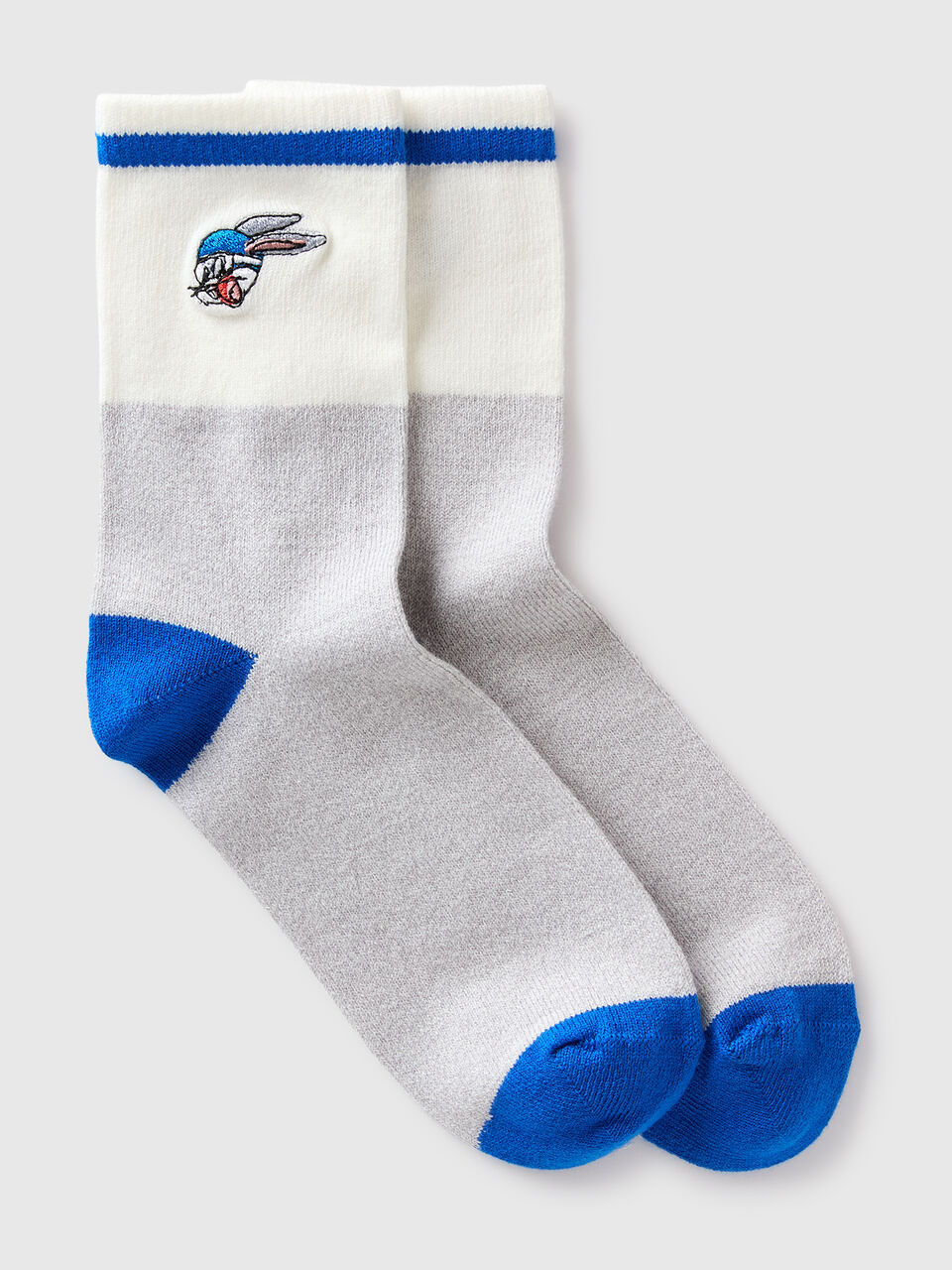 Looney Tunes x Olympic Collection blue socks