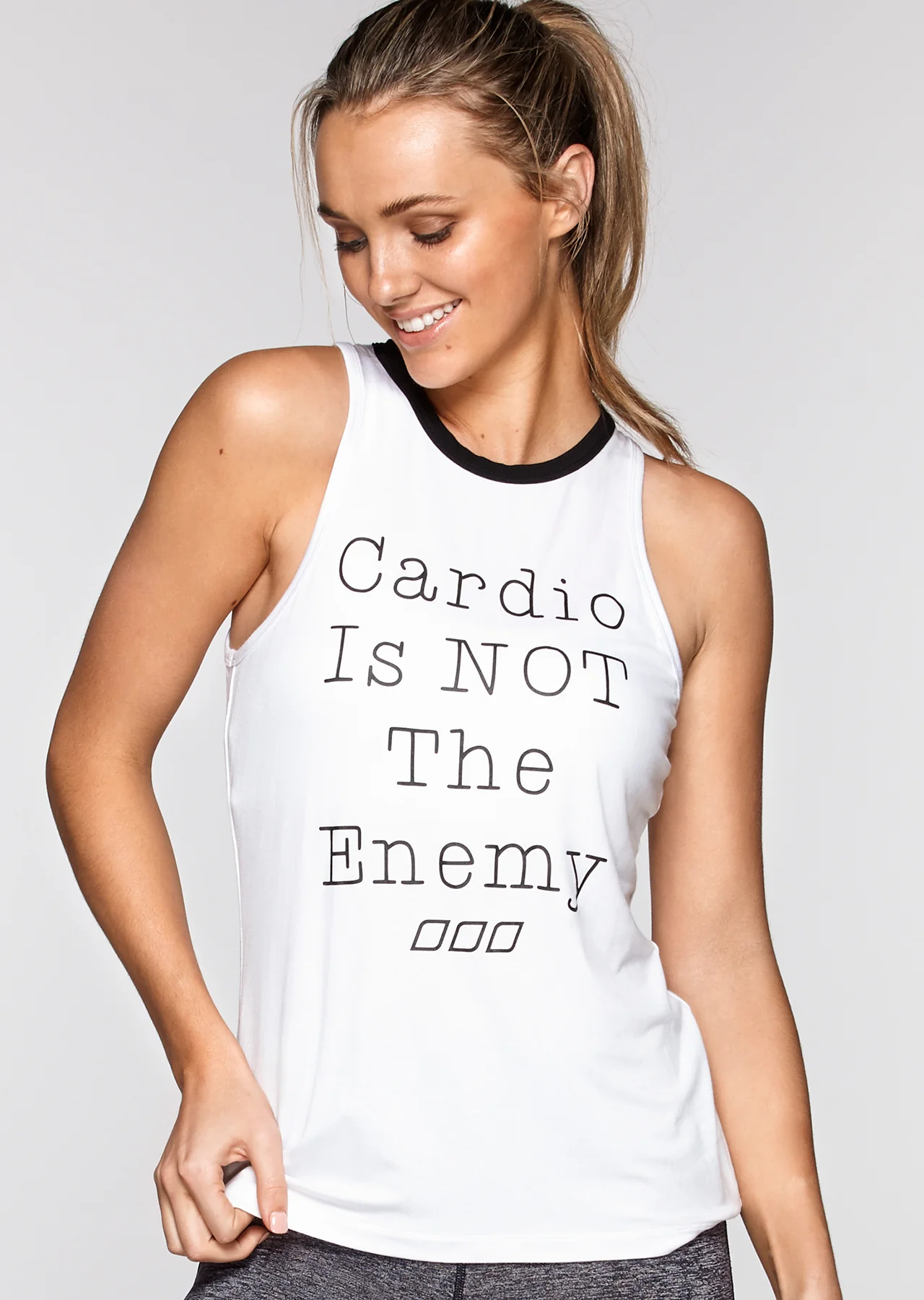 Cardio Crunch Tank