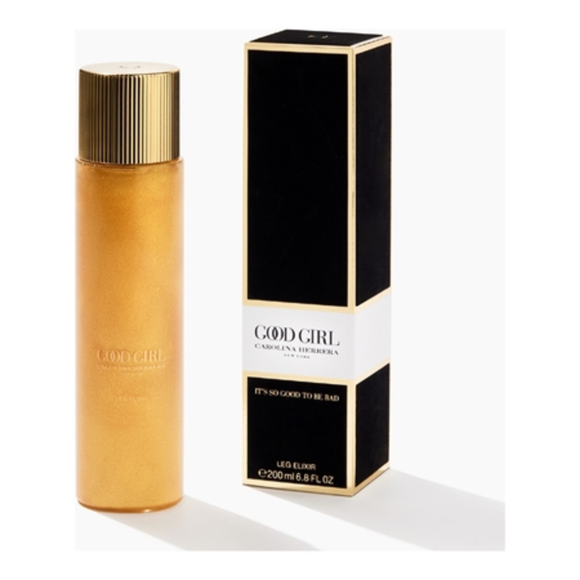 GOOD GIRLHuile pailletée pour les jambes