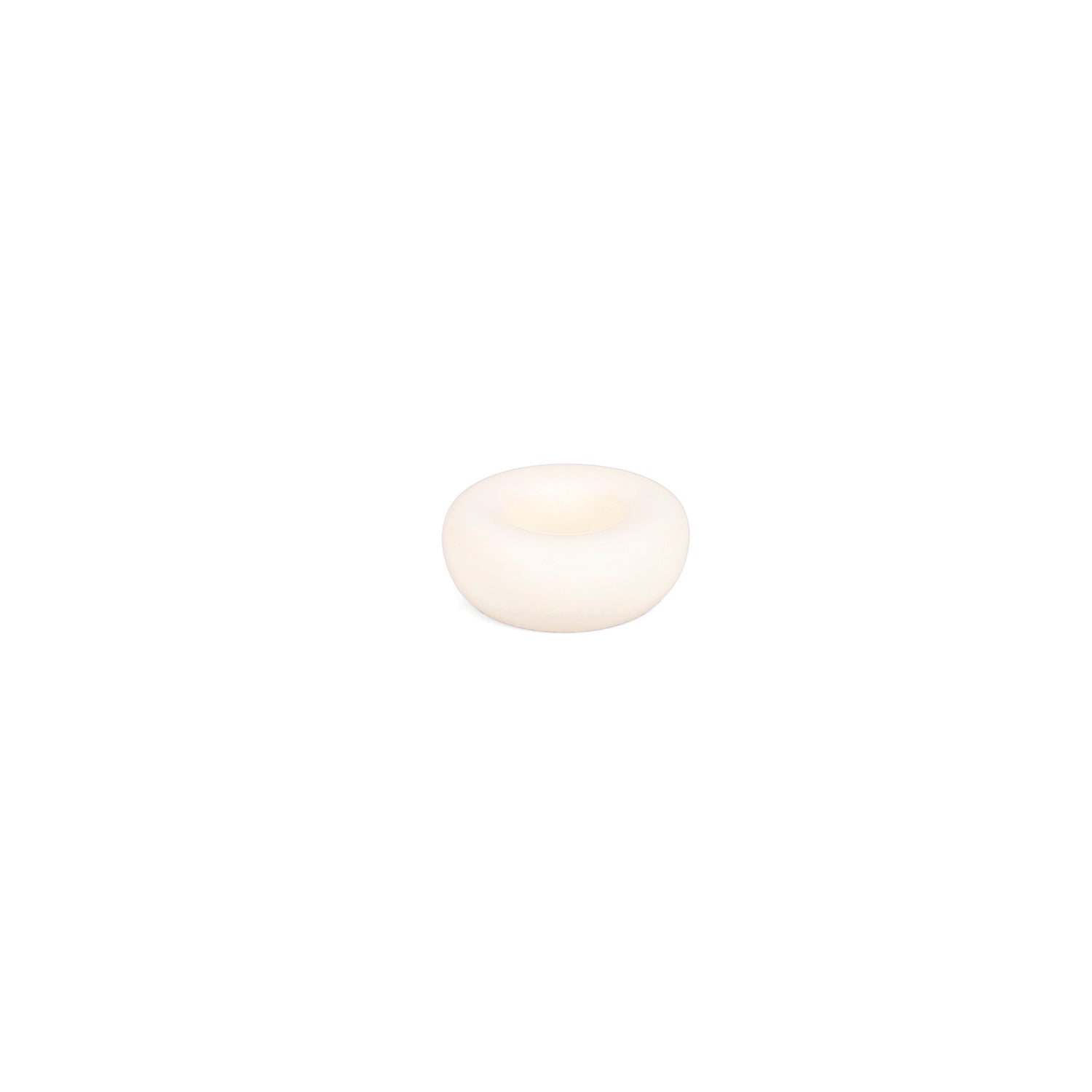 Ona - Eierdop 10xH4cm beige Billie - Set van 2