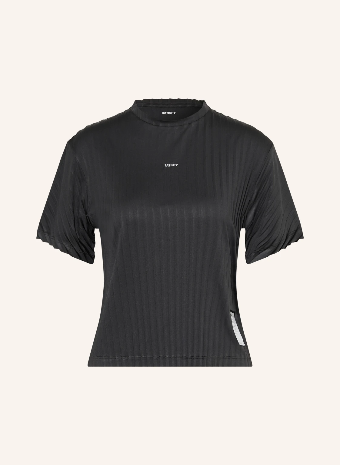 SATISFY Laufshirt AURALITE™ PLEATED