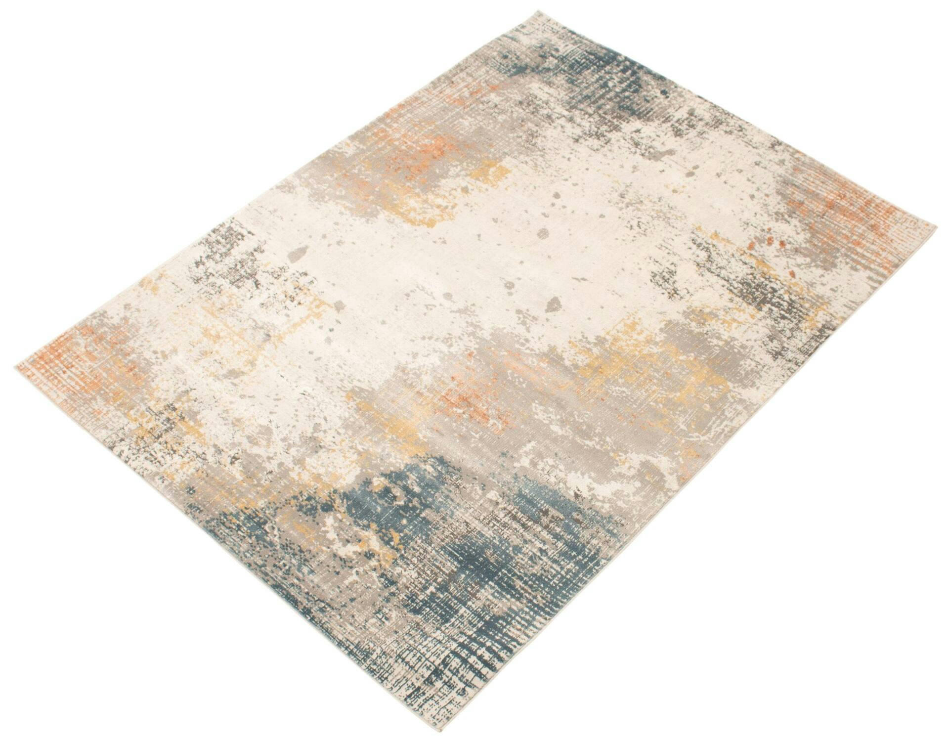 ECARPET Cosmo Indoor Area Rug, Light Grey, Assorted Sizes