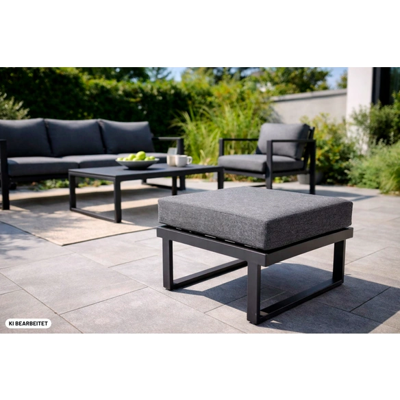 Hocker »Opazo«, BxHxT: 74 x 33 x 74 cm, Aluminium/Polyester