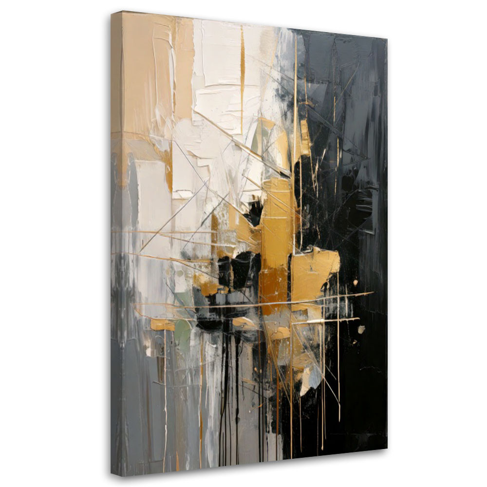 Feeby Obraz na płótnie, Kształty Abstrakcja 40x60