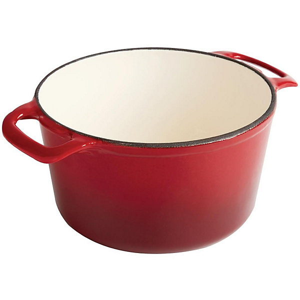 Cocotte en fonte ronde rouge Vogue3.2 L