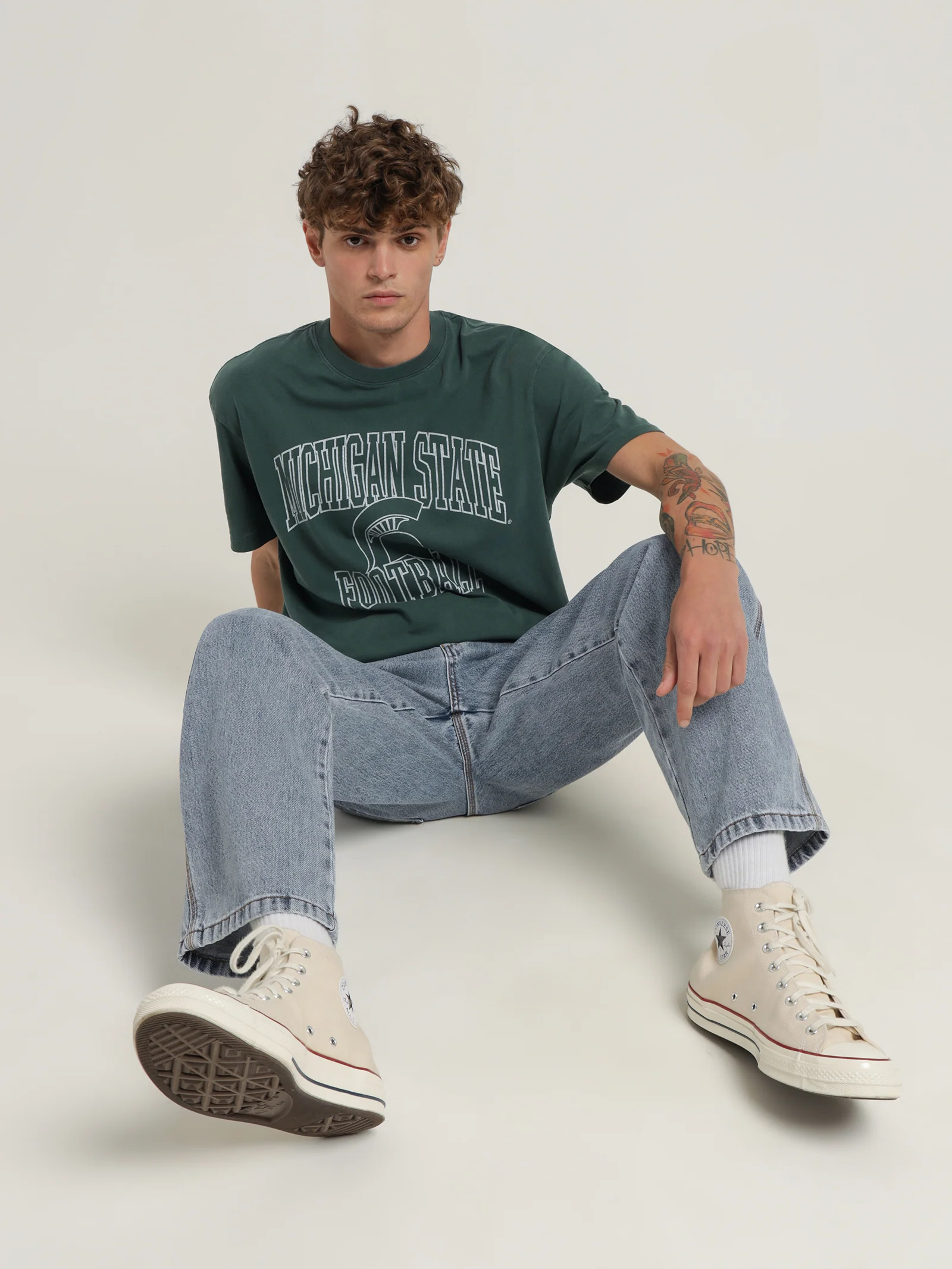 Vintage Arch Michigan State T-Shirt