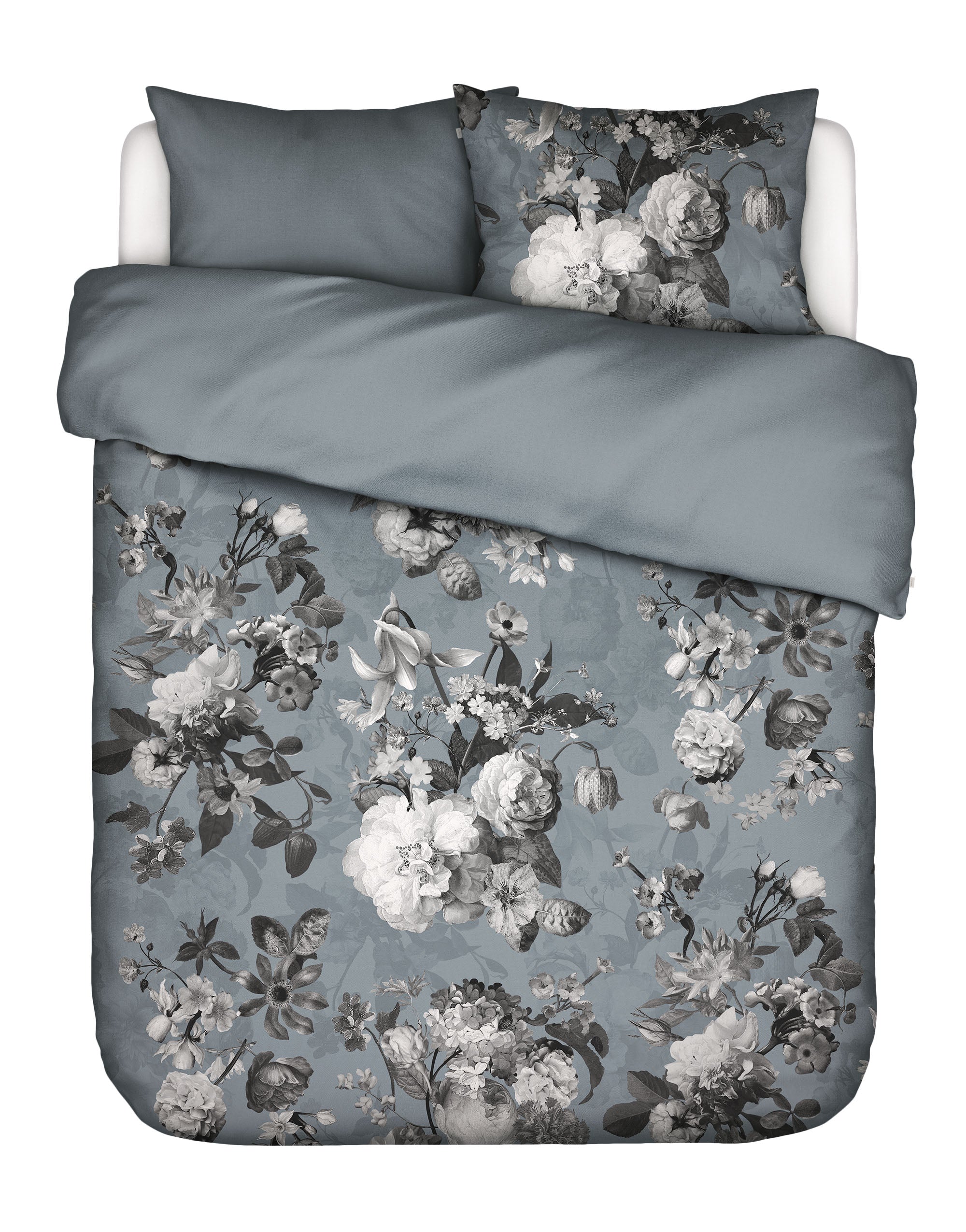 Essenza Floor Dekbedovertrek 200 x 200 220 cm - Global Grey