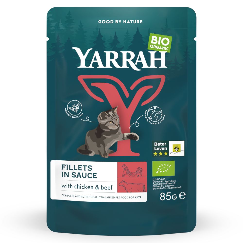 Yarrah Organic Fillets in Sauce 14 x 85g