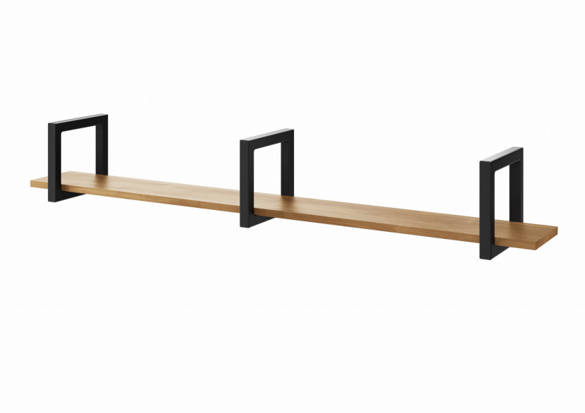 Półka wisząca Industrial Loft Medium D1 R 160cm