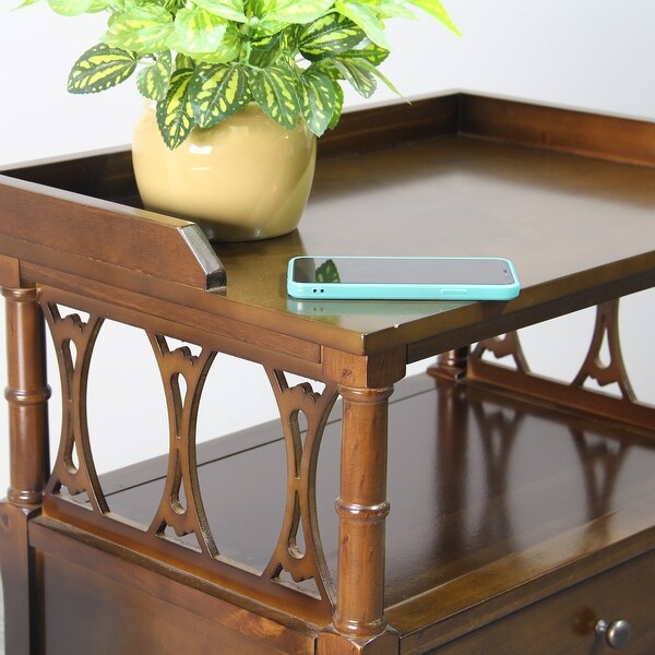 Blanc Nightstand