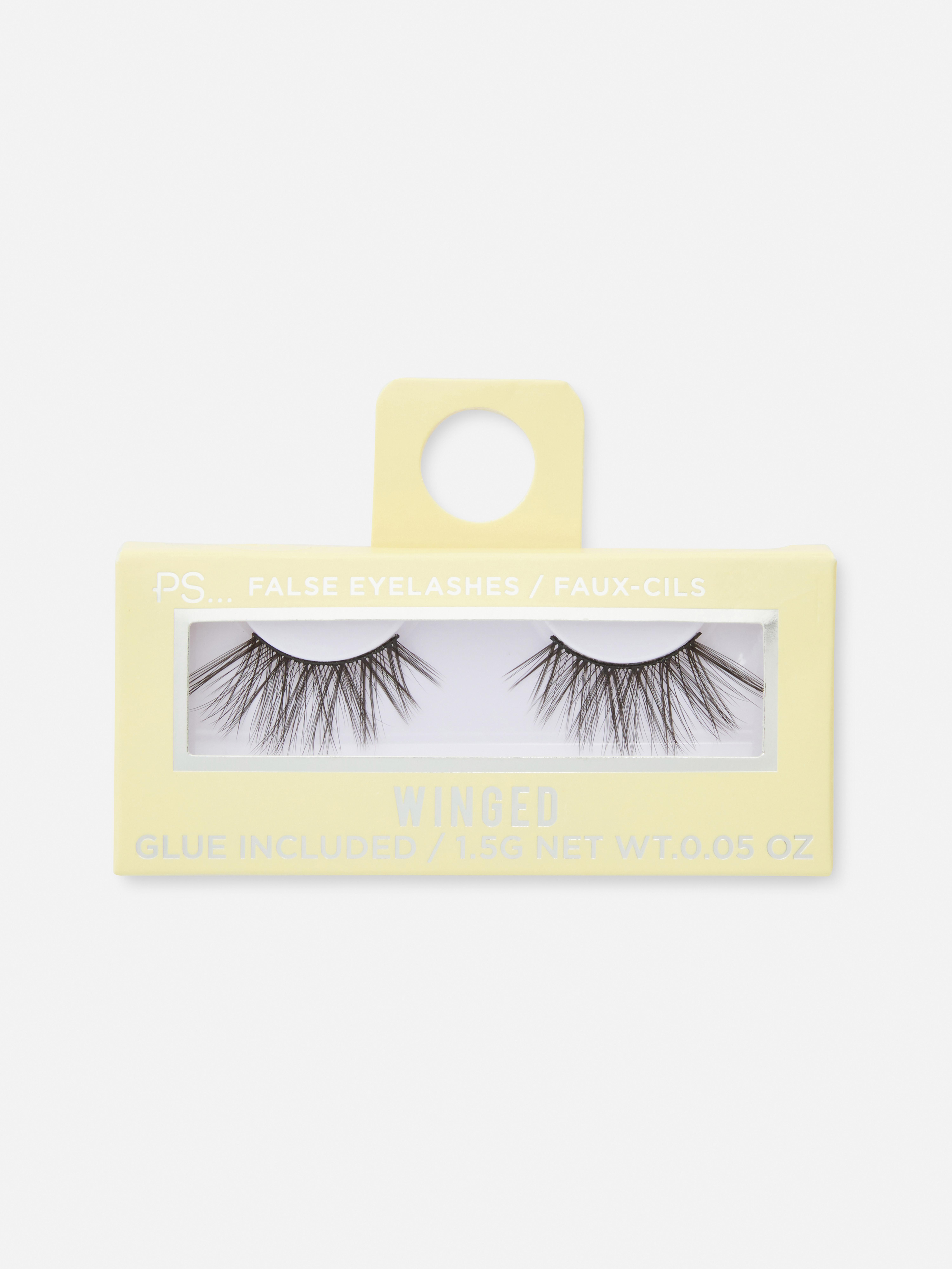 Flutter Faux Eyelashes