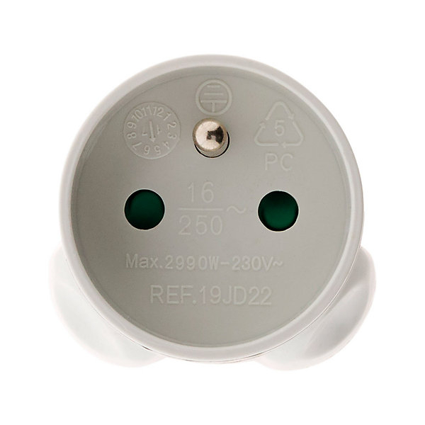 Adaptateur prise voyage France vers UK - Zenitech
