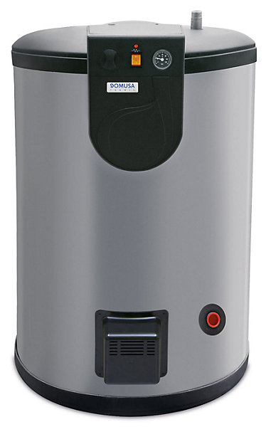 Chauffe-eau électrique INOX HYDRINOX - 200L - Vertical au Sol - 2400 W - Hauteur : 1555 mm - Classe D