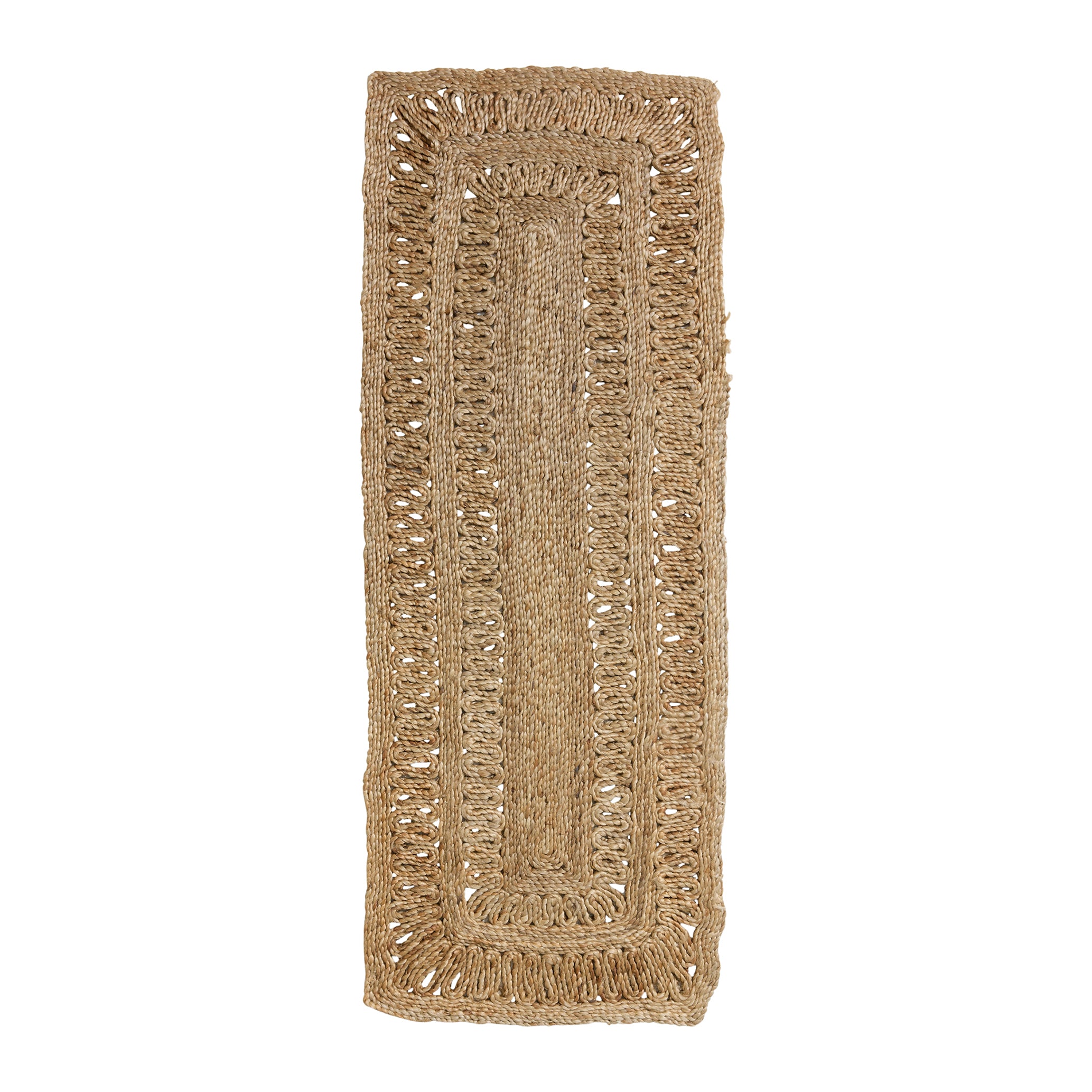 HKliving Soleil Jute Runner 70 x 200 cm - Square