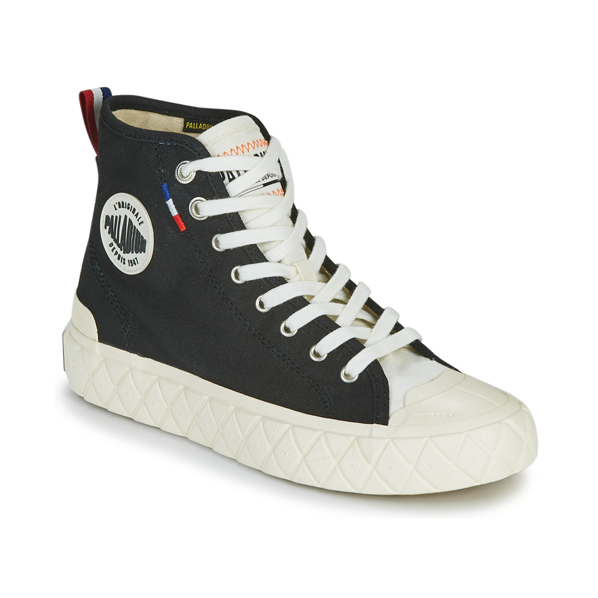 Palladium - PALLA ACE CVS MID - Black / White