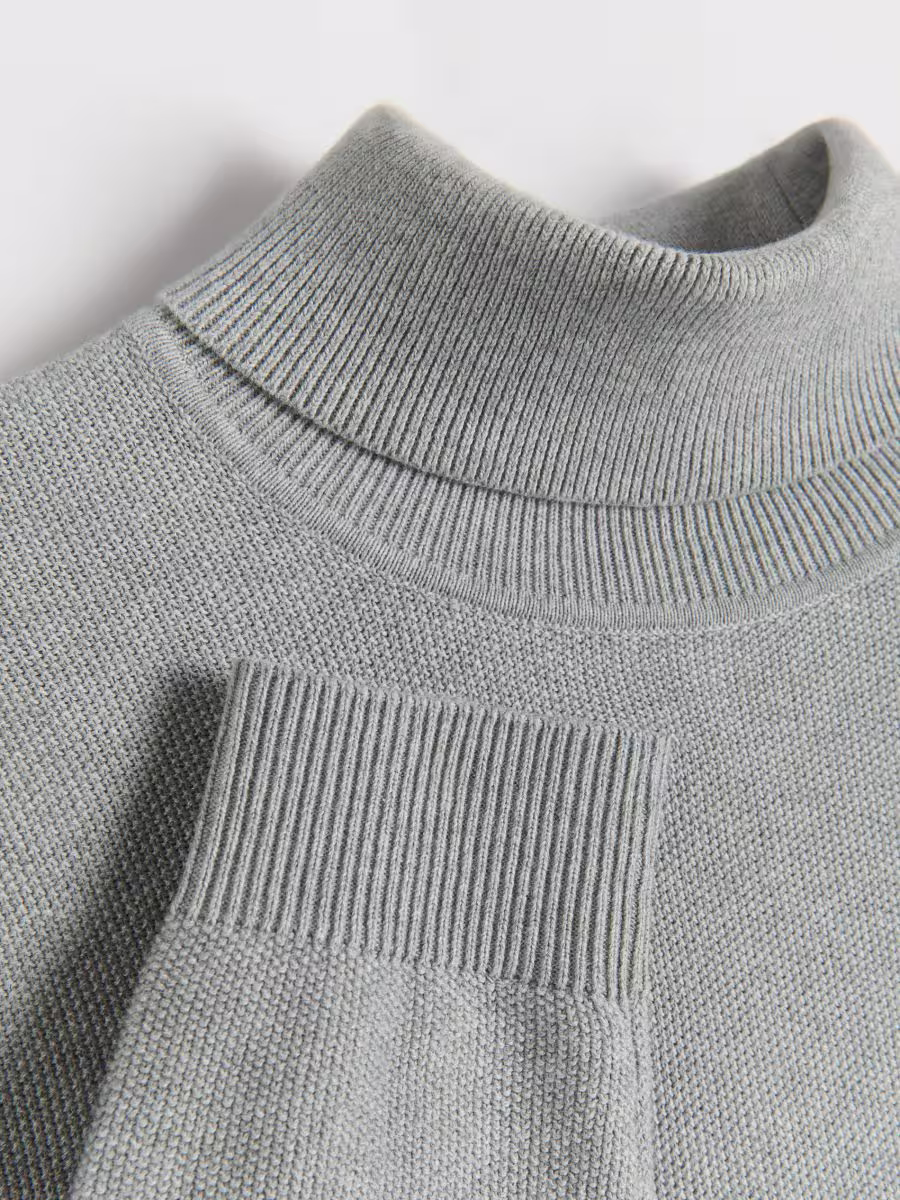 Cotton Rich Turtleneck