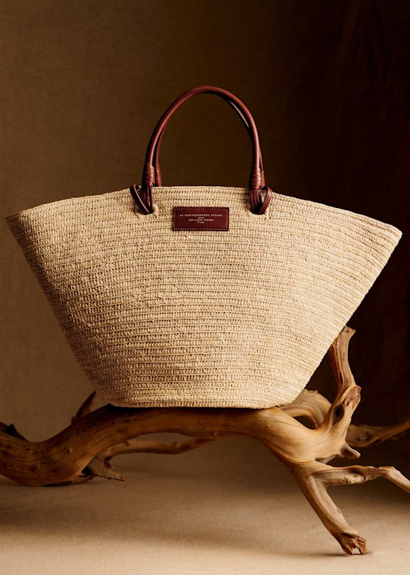 Justine Maxi Basket Bag