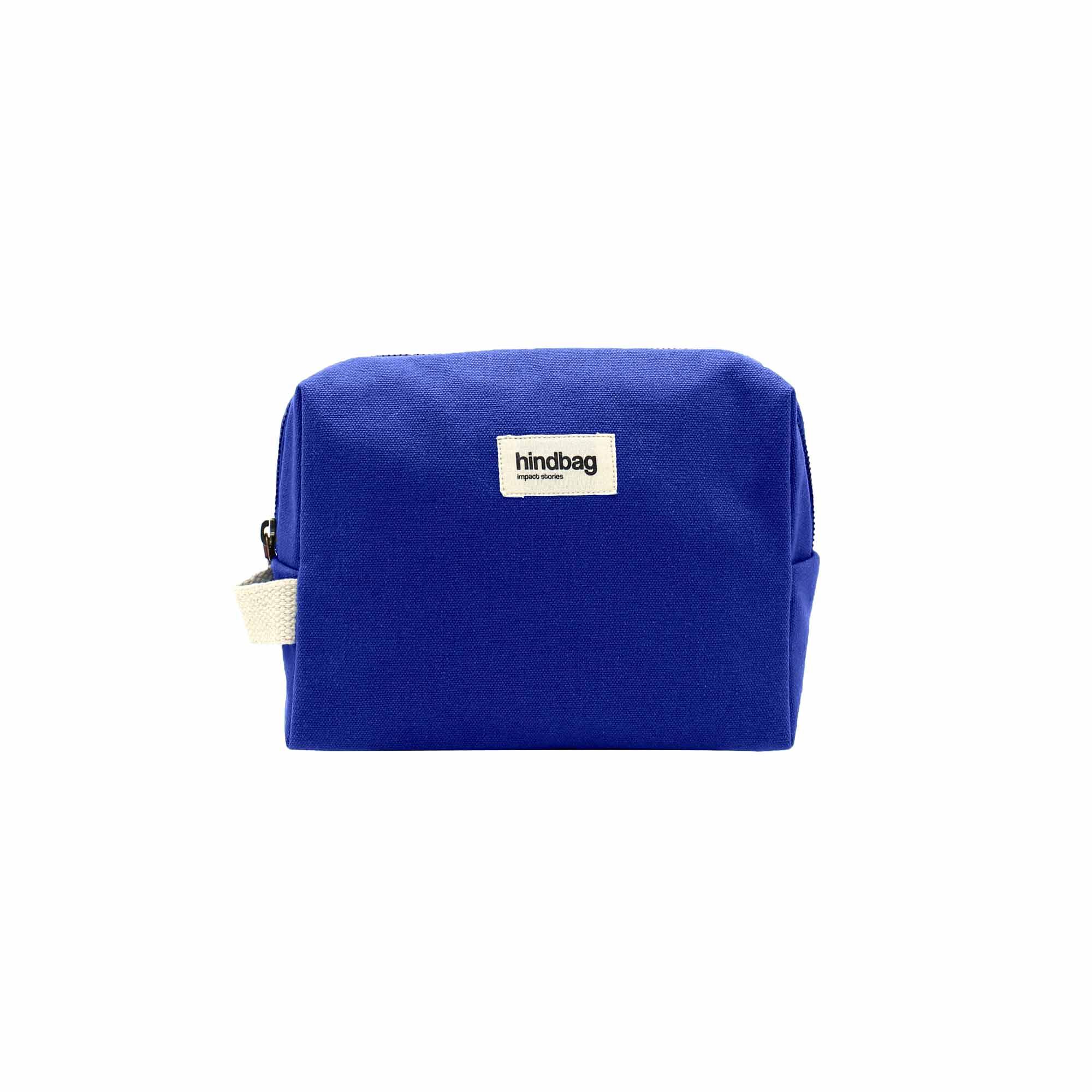 Trousse de toilette Léon Bleu électrique