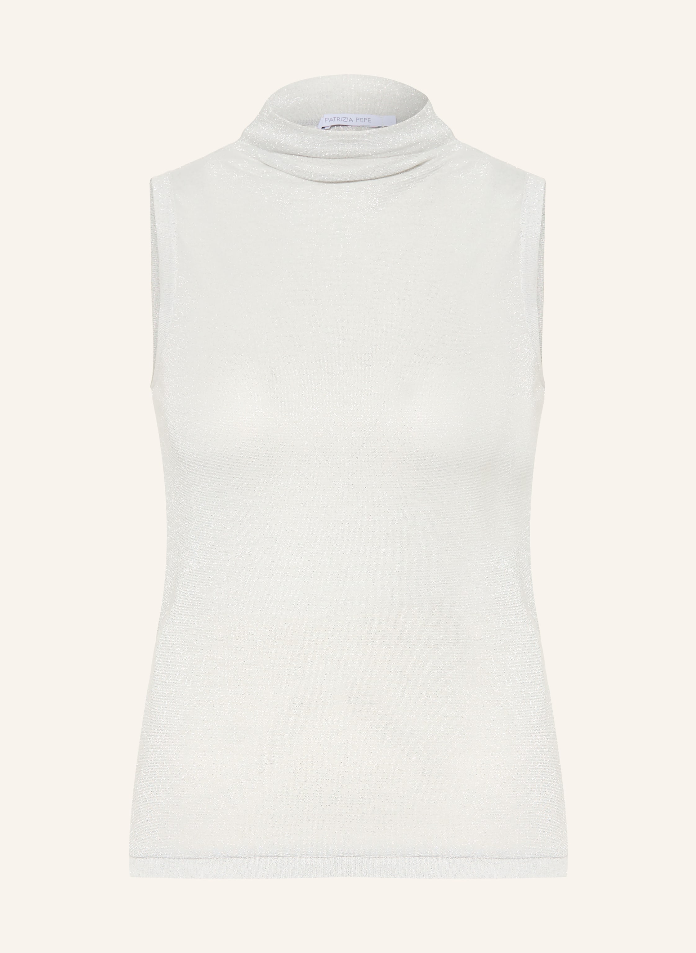 PATRIZIA PEPE Stricktop mit Glitzergarn