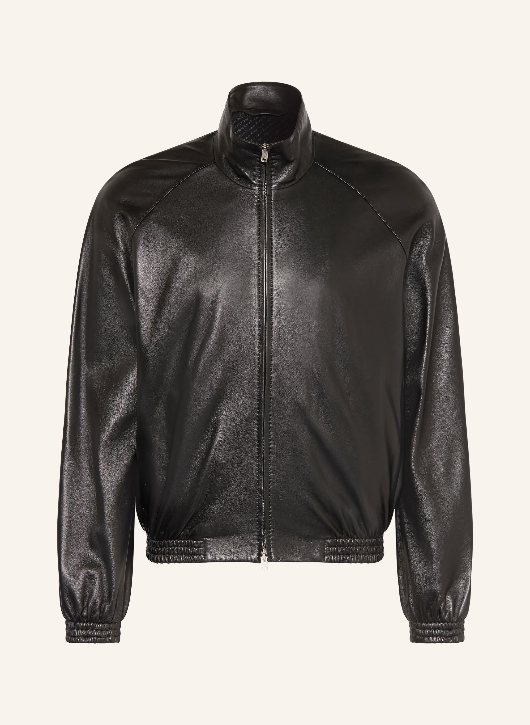 Acne Studios Lederblouson
