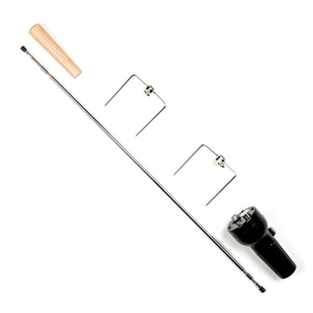 Rôtissoire barbecue charbon 60 cm - SoMagic