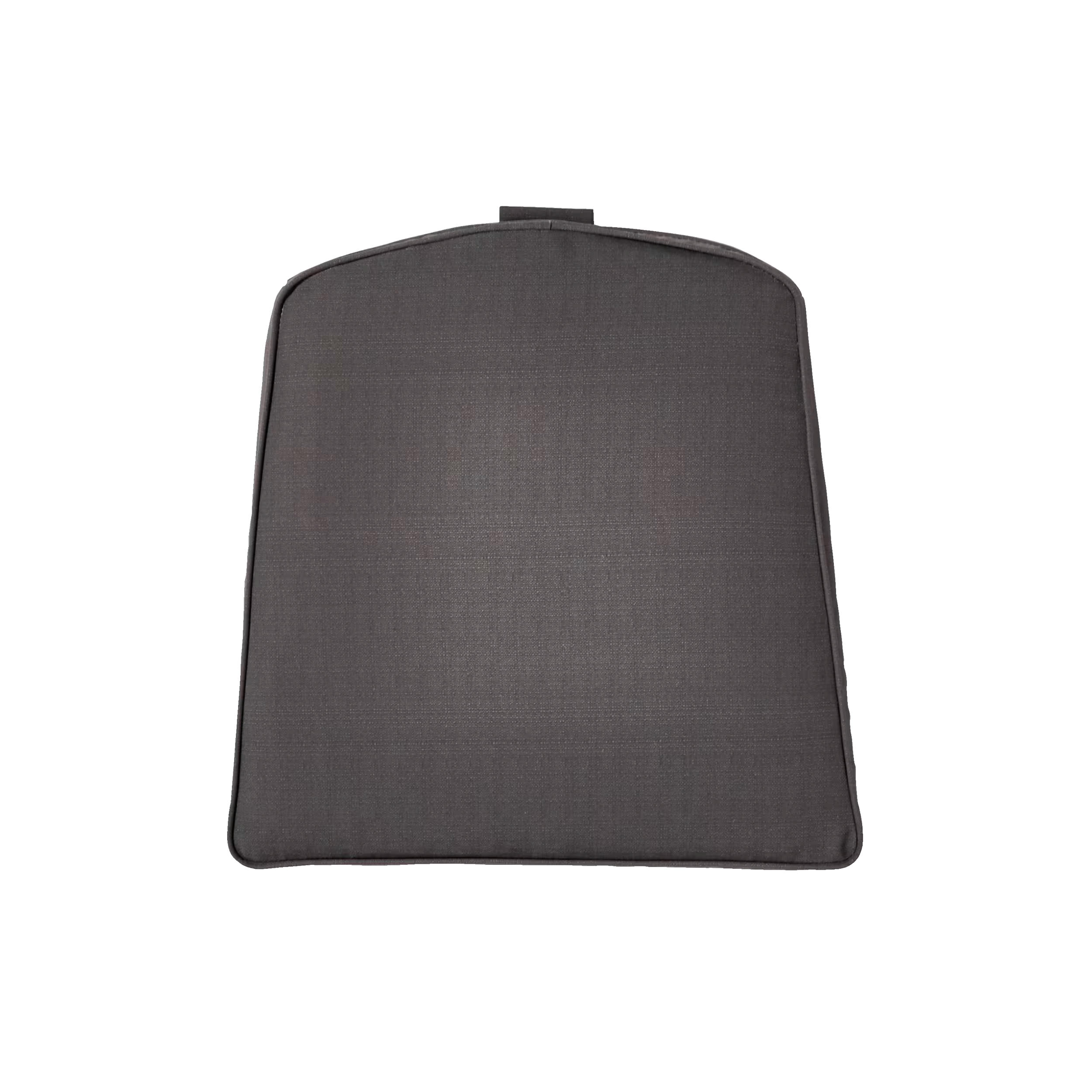 CANVAS Canterbury Patio UV, Water & Stain Resistant Chair & Seat Pad, Grey