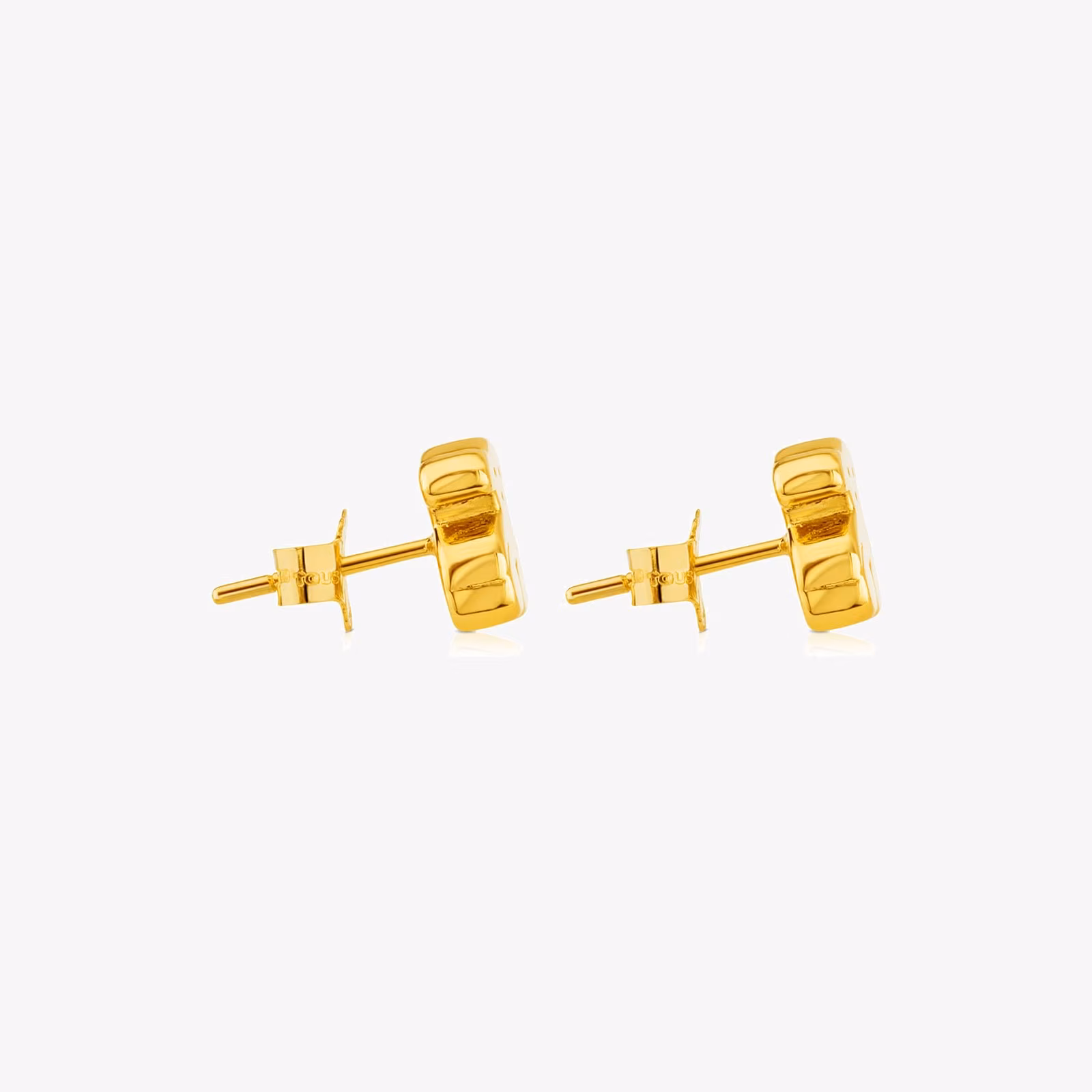 Pendientes de oro motivo oso de 0,8cm, Sweet Dolls