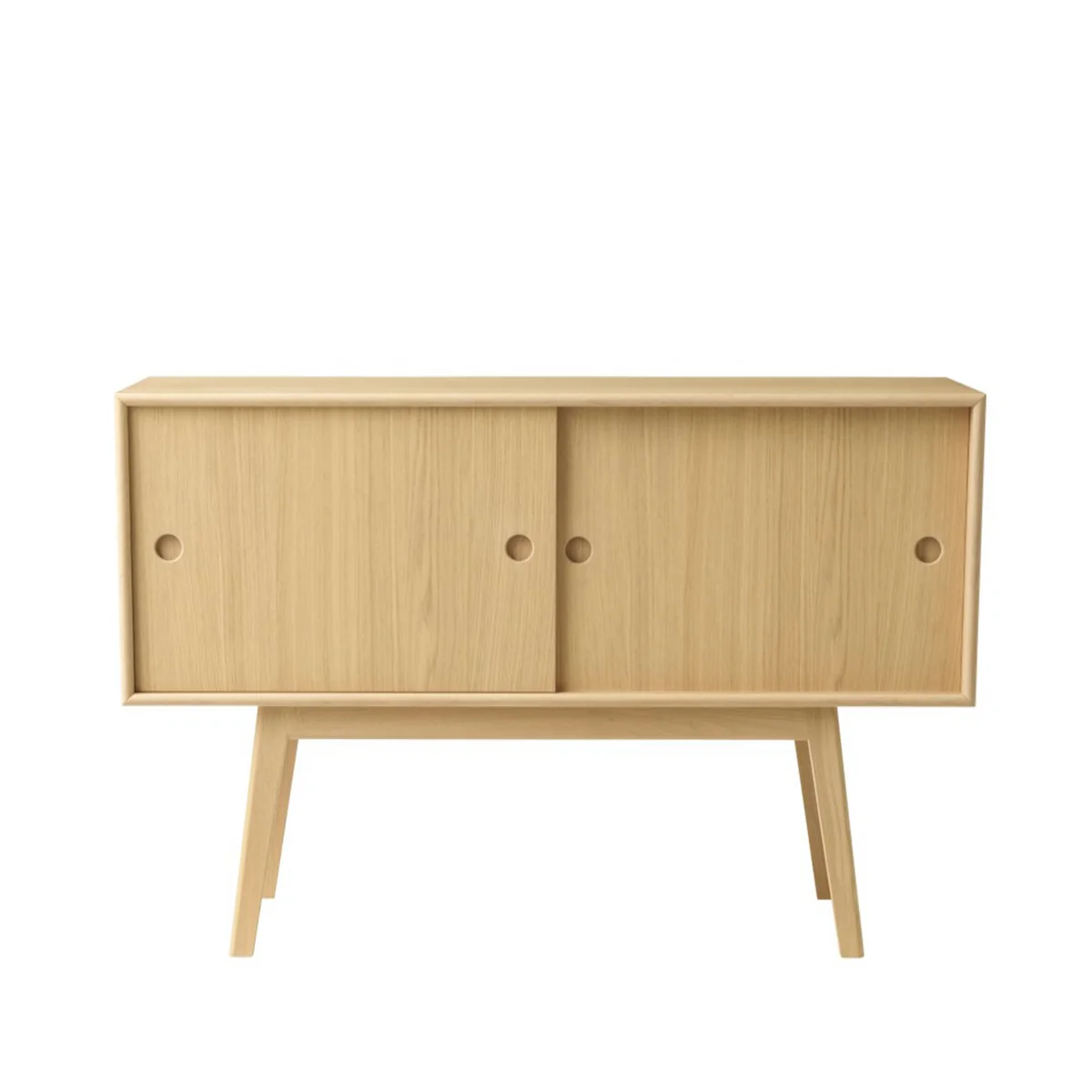 FDB Møbler - A83 Butler Sideboard, Eiche natur lackiert / natur