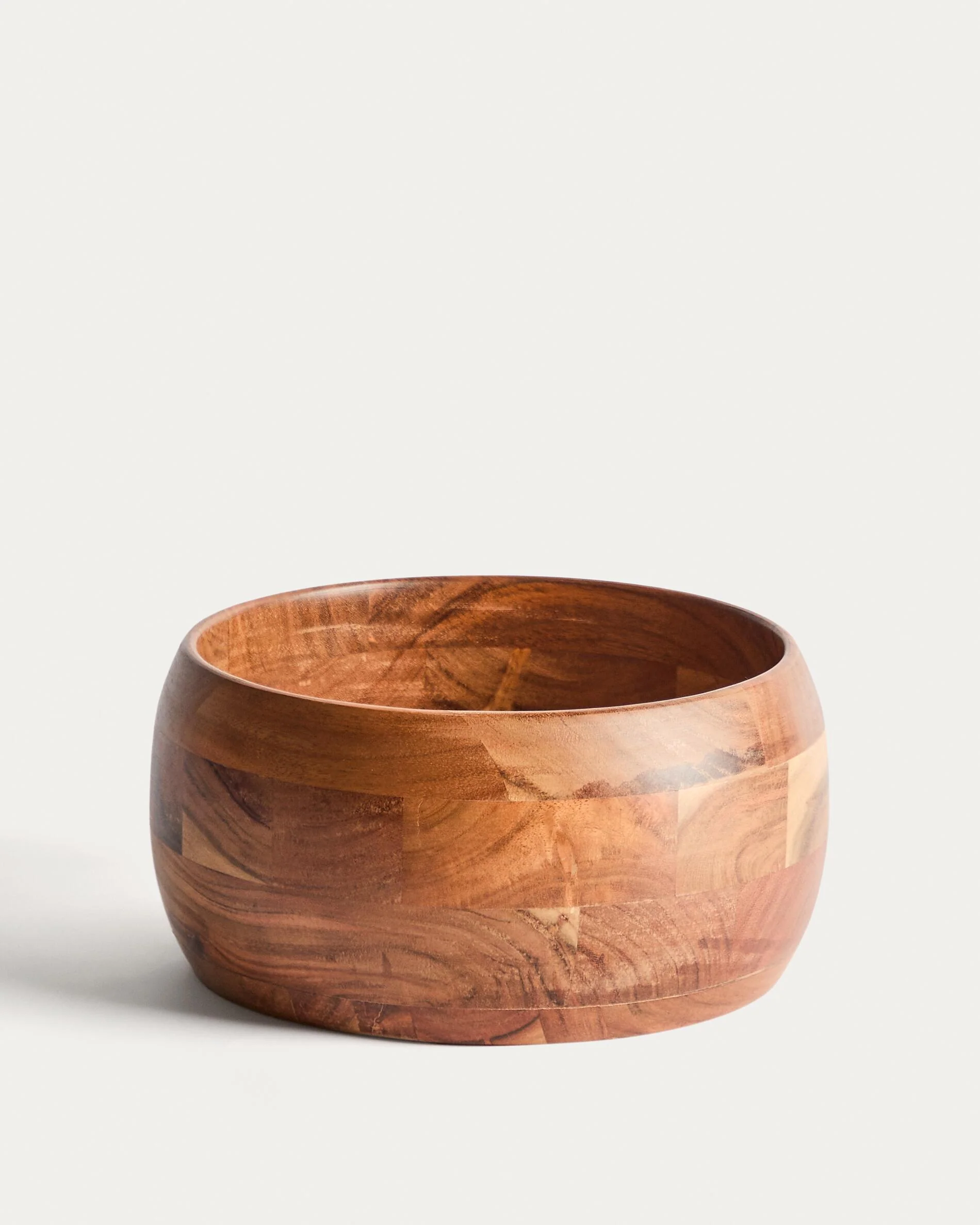 Malor large acacia wood bowl